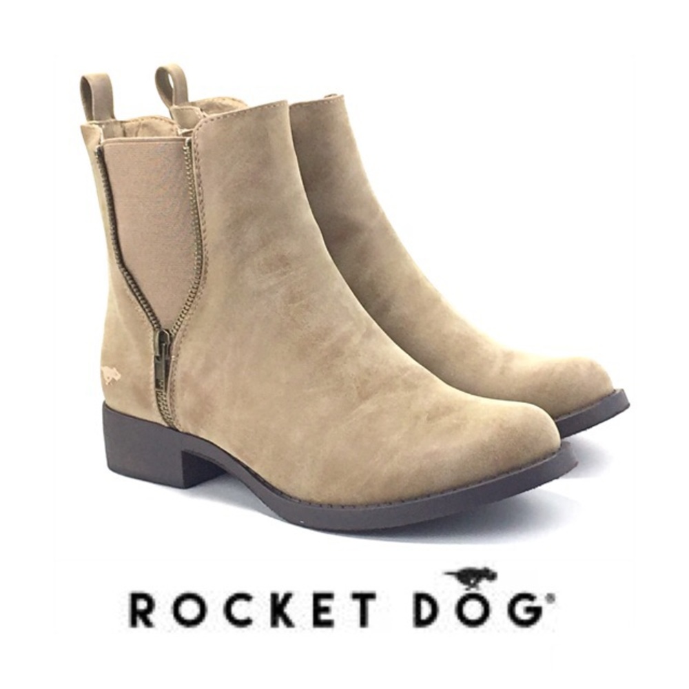 Rocket Dog Camilla Heirloom Slip-On Ankle Bootie